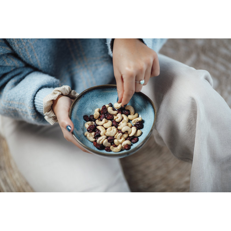 Villeroy & Boch Lave Glace Rice Bowl, Turquoise