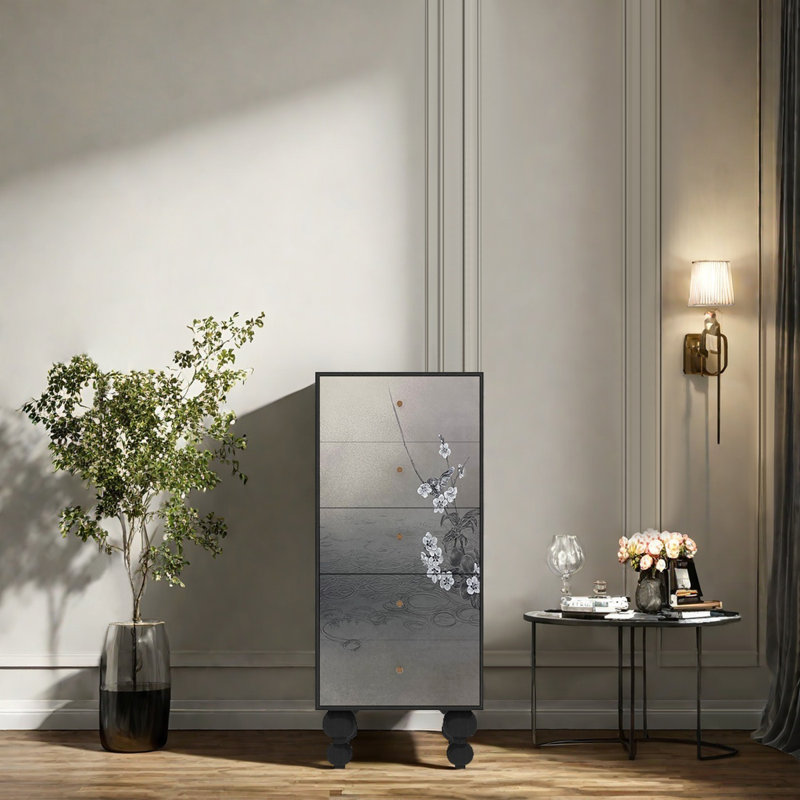 Armoire de rangement simple et universelle