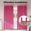 Curtains With Curtains 2 Pcs Polyester-984543560-984543572