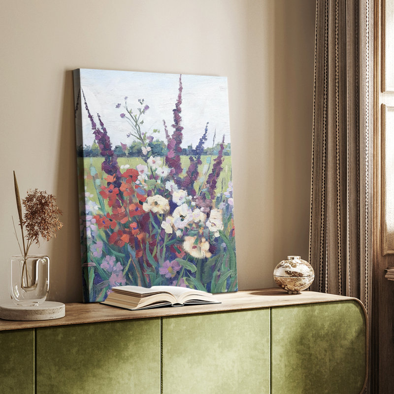 FLORAL Series DCXLIV - Gallery Cavas sur mesure, H 12 po x l 8 po