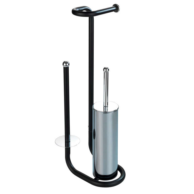 Universalo Free-Standing Toilet Brush & Holder