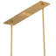 60" Long Panache Oblong Pendant