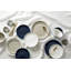 Bay Colors Blue Bay Colors 12-Piece Dinnerware Set-425371417