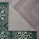 Charea Geometric Green/Cream Indoor & Outdoor Area Rug