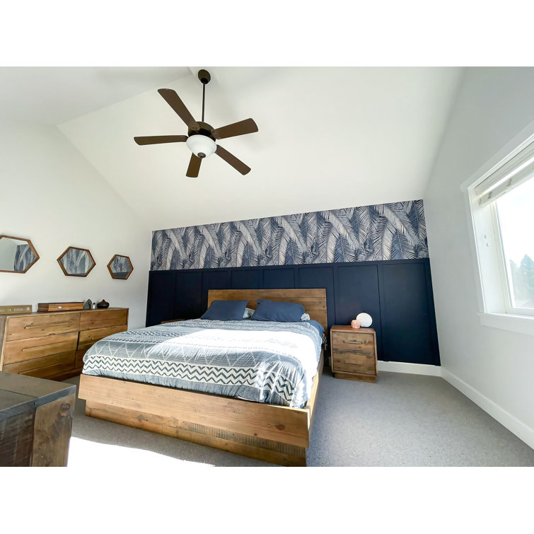 Coaster 950921 Loon peak 36 black and grey finish wood bedroom