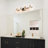 4-Light Modern Minimalist Dimmable Bathroom Vanity Light With Seeded Shade