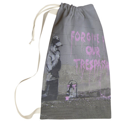 Fabric Laundry Bag with Handles