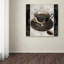 « rétro cafe iv » par la boulangerie couleur, impression sur toile tendue-20091500