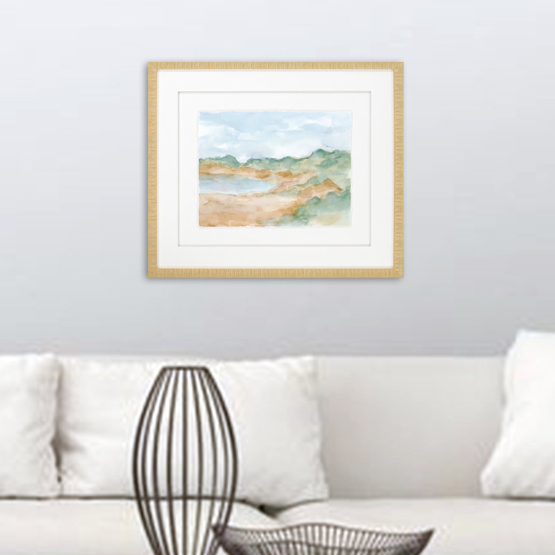 " Watercolor IV " Watercolor Print