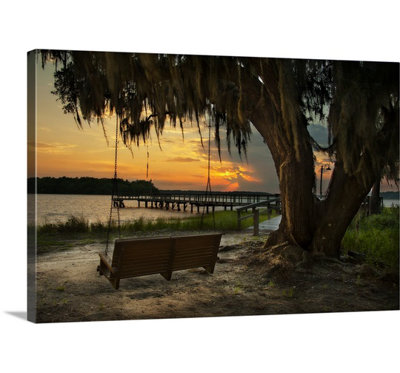 Mccaw " Savannah Sunset " by Natalie Mikaels