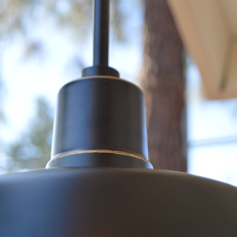 Luminaire de grange d'extérieur 1 lumière Chenier