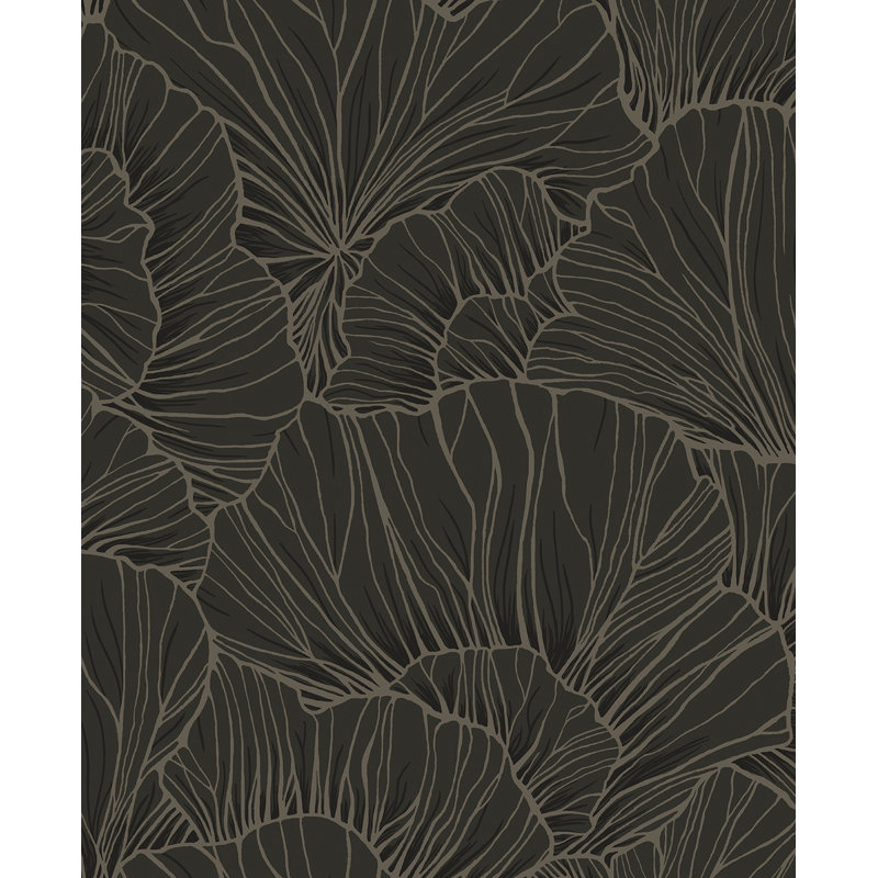  Frosted Linen Coral Way Peel And Stick Wallpaper, Wrought