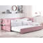 Aloysius Upholstered Daybed with Trundle