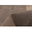 Tapis brun en cuir de vache Plympt