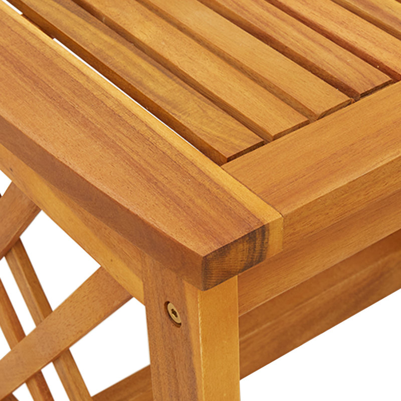 Garden Chairs Wooden Outdoor Dining Seat Armchair Solid Acacia Wood