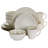 Piece Stoneware Dinnerware Set - Service for 4