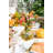Hibiscus Glass Vase-30058369-30058365