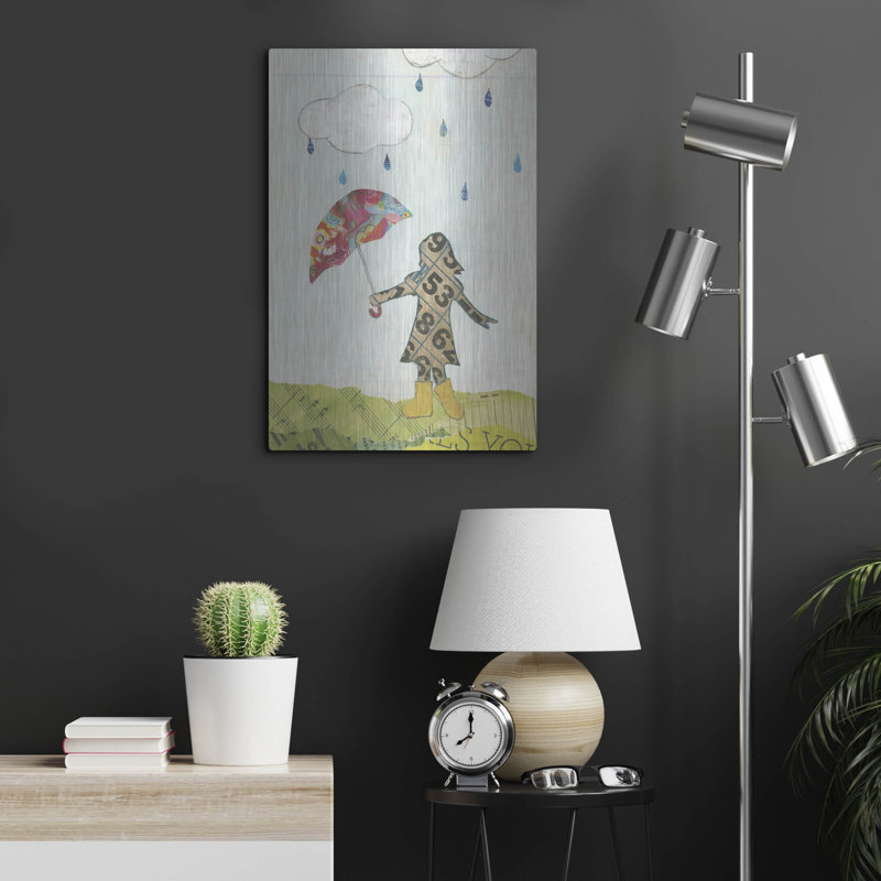 «Rain and Wind IV» par Courtney Prah «Rain and Wind IV» par Courtney Prahl, H 24 po x l 16 po