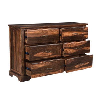 Commode double 6 tiroirs Chaliyah