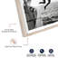 Plonger dans la paix Shadowbox Print, impression d'art par Notoriart-116873283-116873287
