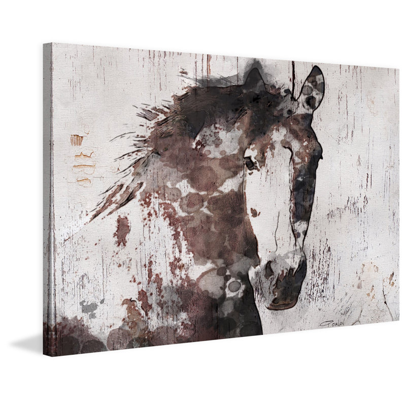 Irena Orlov - Wrapped Canvas Painting, 41cm H x 61cm W x 3.81cm D
