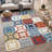 Machine Washable Indoor/Outdoor Chantille ACN2538 Patchwork Rug-1418443025-1418443119