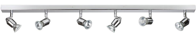 Flush Mount, Polished Chrome