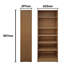 Troche 181.7cm H x 60.2cm W Bookcase-41270846