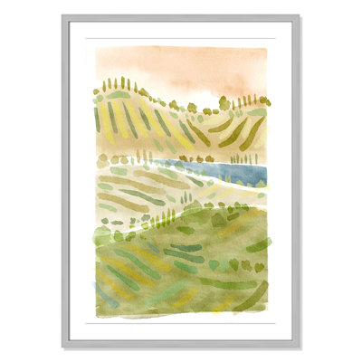 Tuscan Countryside Print