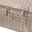 Latitude Run Fabric Decorative Bin