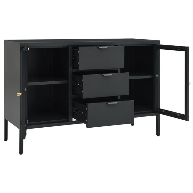Brynzlee 105cm Sideboard, Anthracite