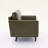 Bobur Faux Leather Living Room Loveseat Sofa-87210654
