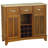 Presswood 41.75'' Sideboard