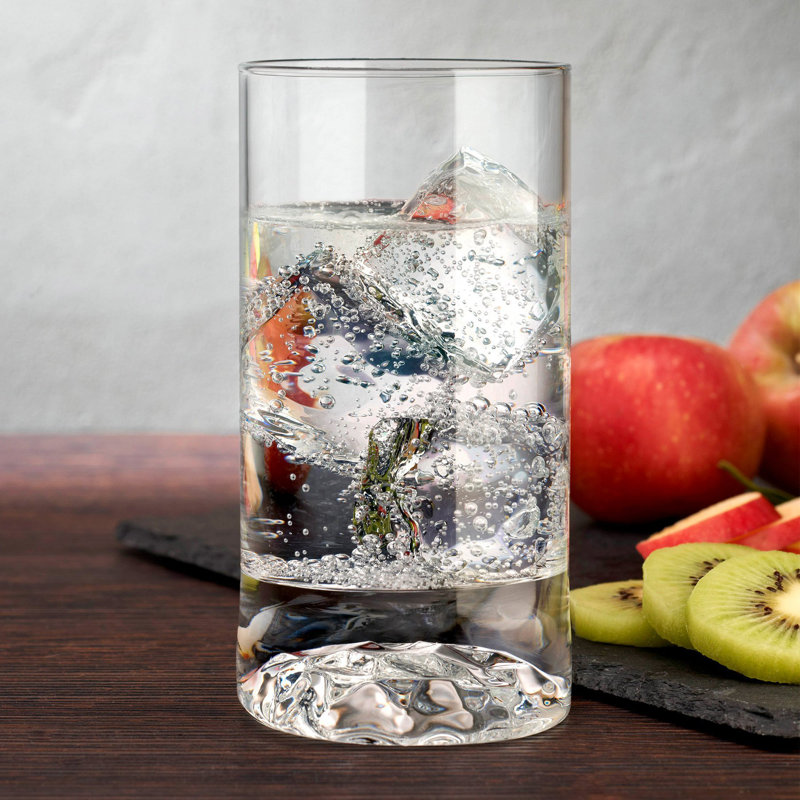 Ensemble de 4 verres à billes en cristal sans plomb Club, 9,47 oz