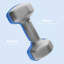 Rubber Dumbbell