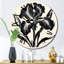 Horloge murale en métal Iris I-93379061