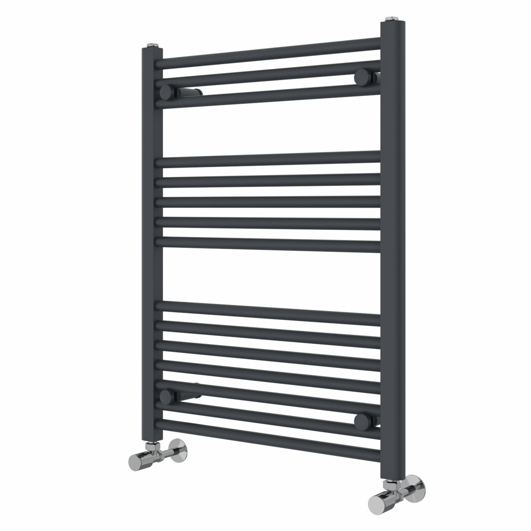 Wiest Straight Heated Towel Rail Radiator Bathroom Ladder Warmer