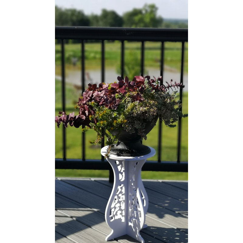 Support pour plante à piédestal Charissma, H 24 po x L 12 po x P 12 po