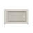 SIGNATURE® Rectangle Flat Front 6036 Skirted Soaking-100385801-100385802