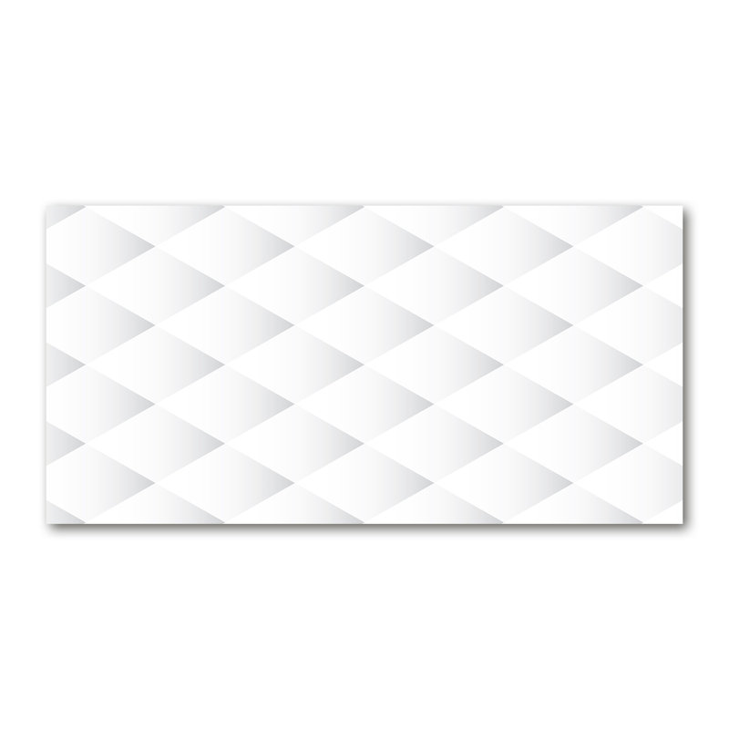 Bahram 50cm W x 100cm L Glass Peel and Stick Panel