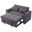 2 Seater Fabric Sofa Bed-657771640