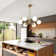 Nichee 6 - Light Dimmable Linear Chandelier