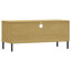 Leathan Unfinished Corner TV Stand for TVs up to 43"-94564228