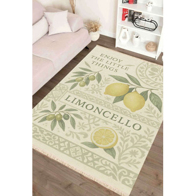 Limoncello' Rustic Italian Mat