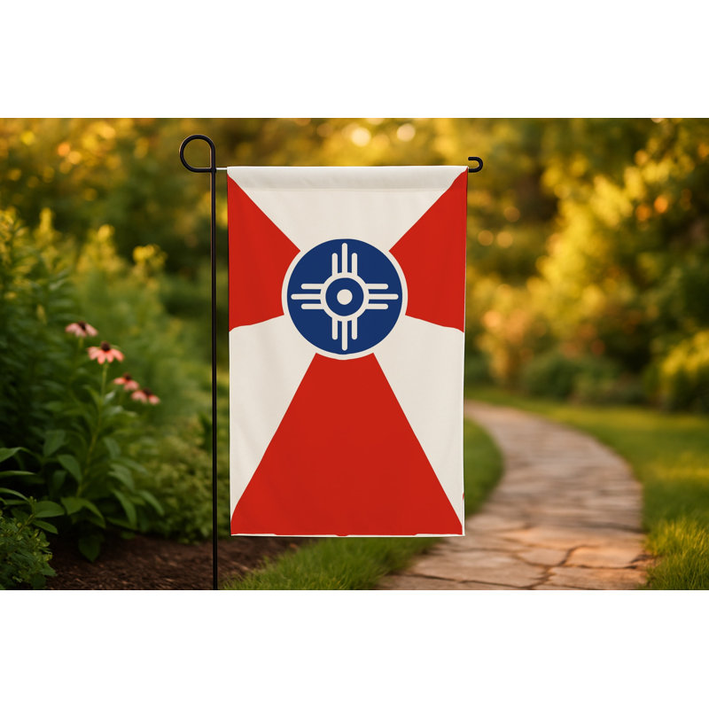 Drapeau de la ville de Wichita — Drapeau extérieur