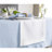 Cabana Stripe - 100% Pure Linen Table Runner-114347980-114347952