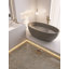 Carrelage mosaïque en marbre poli natté 11,82 po x 11,82 po Emperador