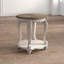 Table de bout avec rangement Heraldas