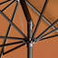 Parasol de marché 7 pi 5 po Kelliher-283580296