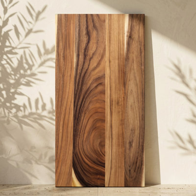 Comptoir en bois massif Saman Natural Edge